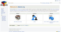 Desktop Screenshot of ddamm.org