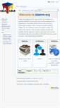 Mobile Screenshot of ddamm.org